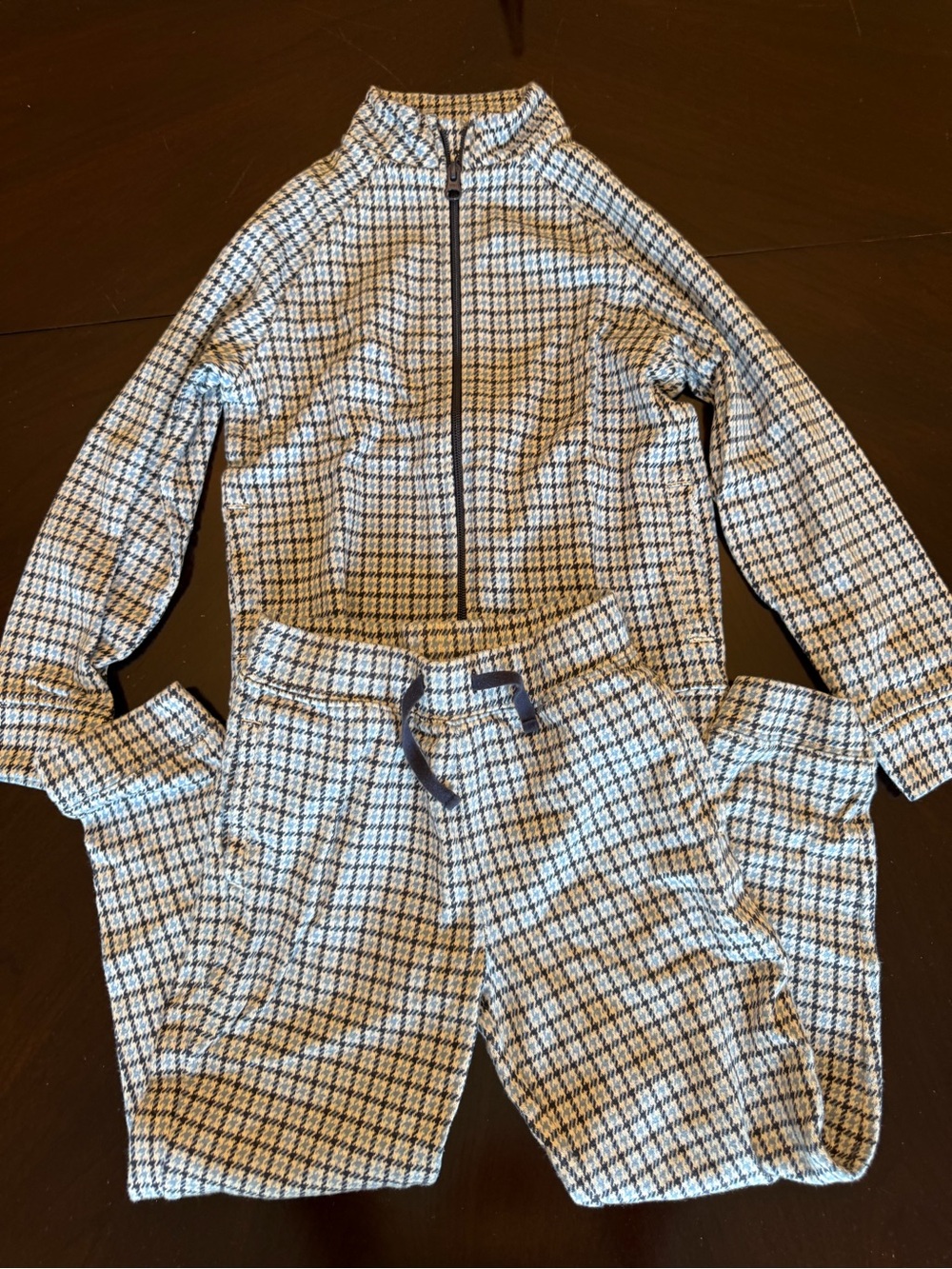 Janie and Jack Match Top and Pants size 7